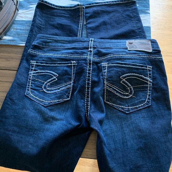 Silver Berkeley W29/L32 jeans - Picture 2 of 4